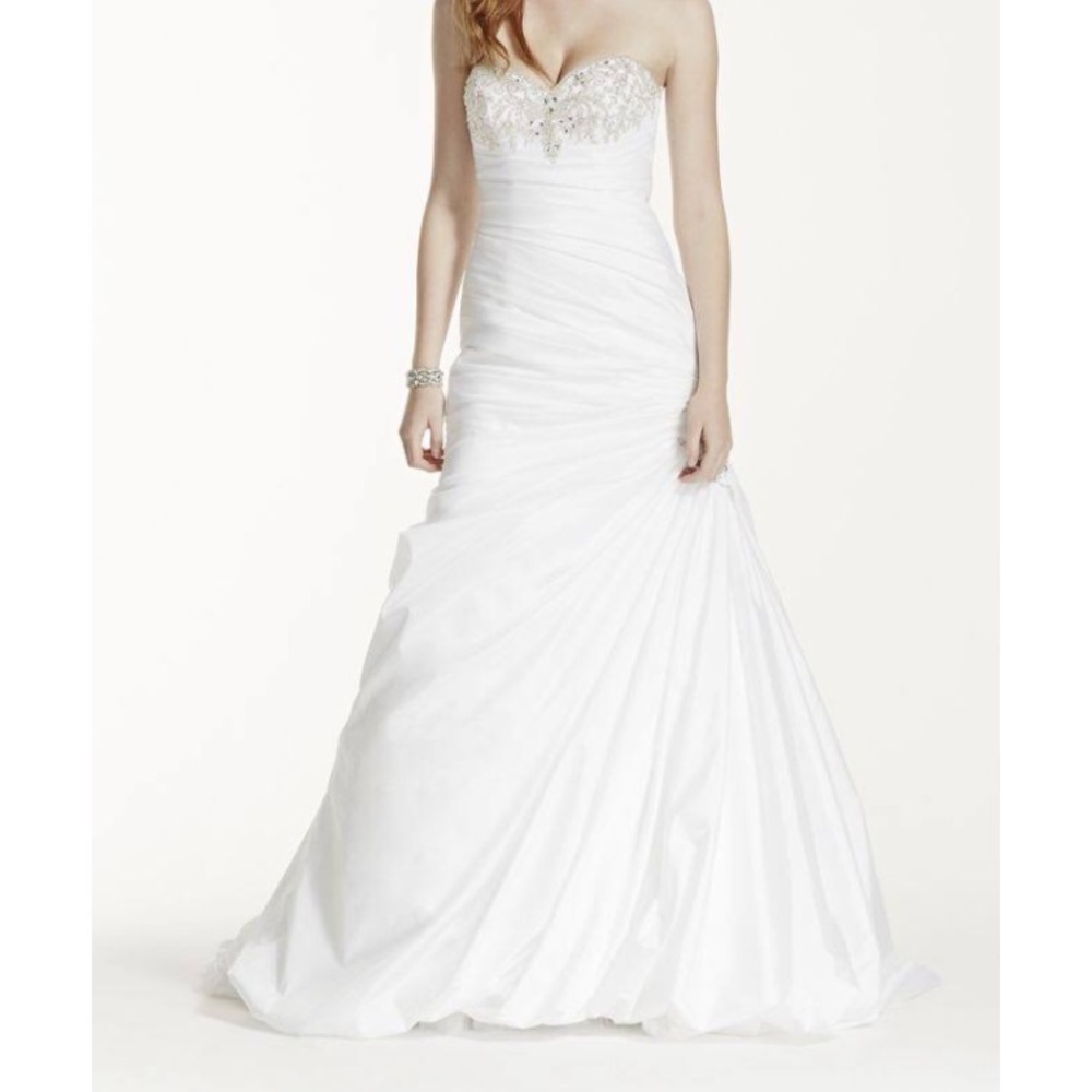 White Wedding dress